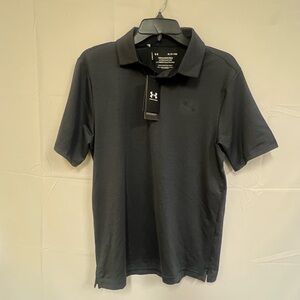 NEW UNDER ARMOUR PLAY OFF 3.0 STRIPE POLO SIZE: S